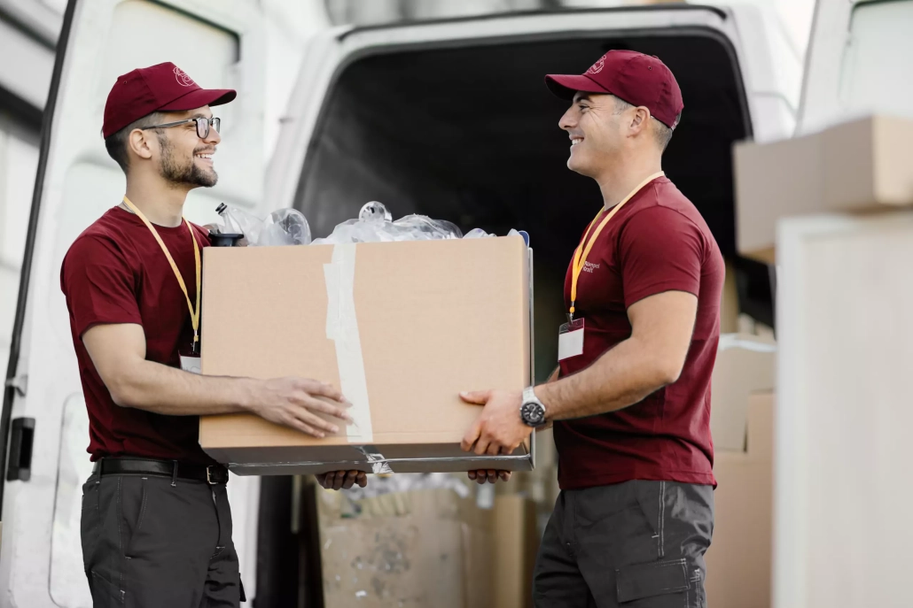 Unser Team bei der Entrümpelung in Bremen – zuverlässig & professionell im Einsatz.